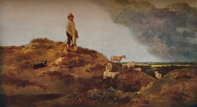 Vista na charneca de Mousehold, perto de Norwich, c1812. de John Crome
