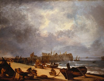 Yarmouth Jetty de John Crome