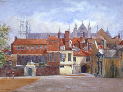 Ashburnham House, Westminster, Londres, 1880 de John Crowther