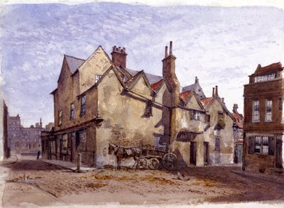Cromwell House, Smithfield, Londres, 1880 de John Crowther