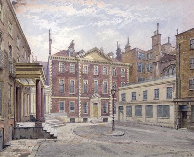 Casa em Austin Friars, City of London de John Crowther