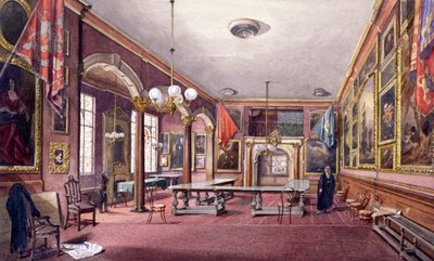 Interior do Painter-Stainers