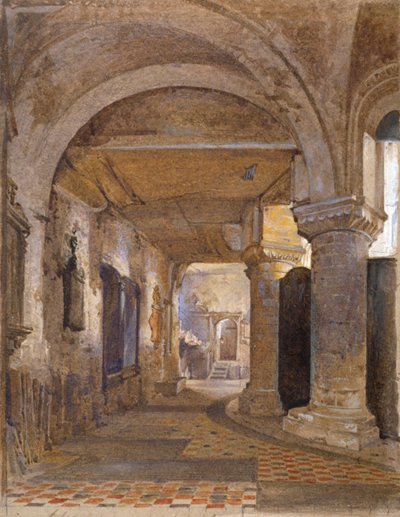 Interior do St Bartholomew