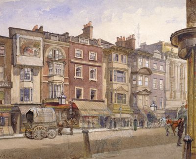 Nº 412-418 Strand, Westminster, Londres, 1887 de John Crowther