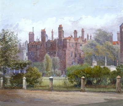 Edifícios e jardins antigos, Lincoln