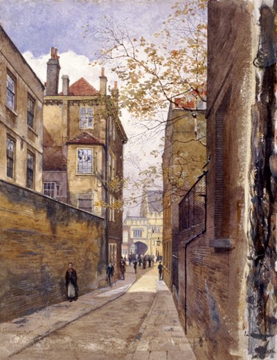 Escritório de Registros Públicos, Chancery Lane, Lane, 1881 de John Crowther