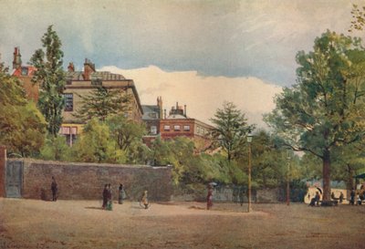 Jardins da mola do shopping, Westminster, Londres, c1880 1926 de John Crowther