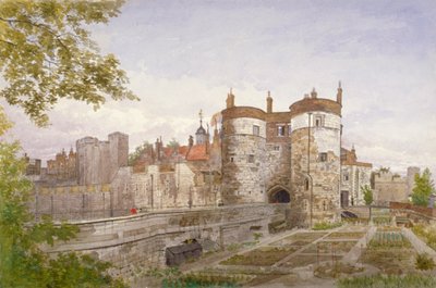 Torre de Londres, Stepney, Londres, 1883 de John Crowther