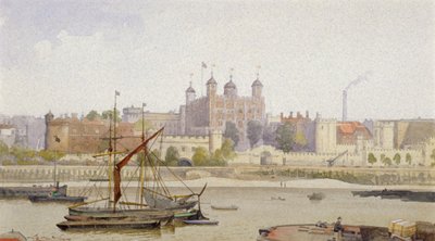 Torre de Londres, Stepney, Londres, c1883 de John Crowther