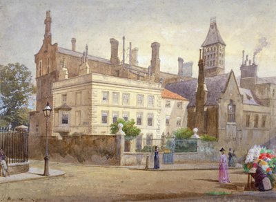 Vista da Whitelands House, King