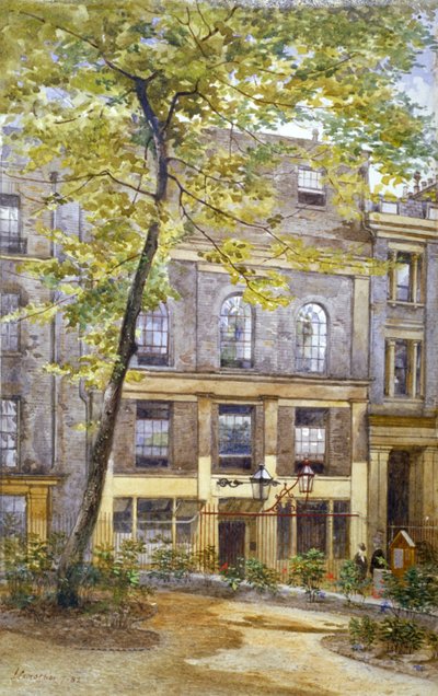 Vista da Taberna Woolpack, St Peter