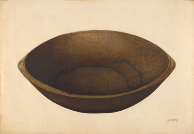 Taça de mistura de bordo de John Cutting
