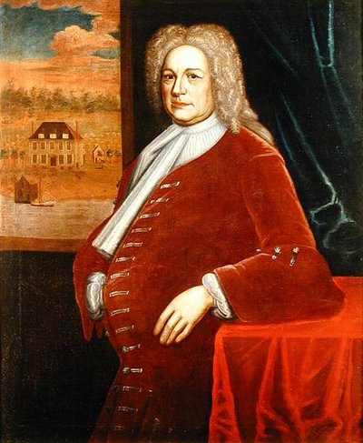 Retrato de Arent Schuyler (óleo sobre linho) de John Dawson Watson