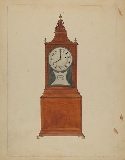 Relógio de John Dieterich