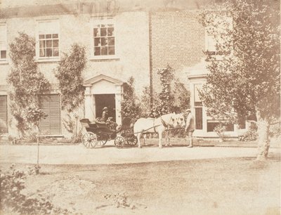 Oakley Cottage, 1853-56. de John Dillwyn Llewelyn