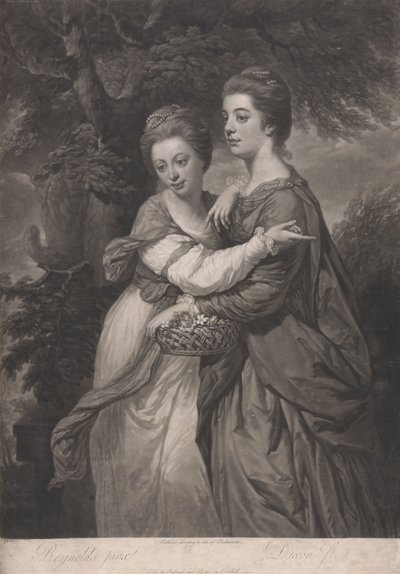 Elizabeth e Emma Crewe de John Dixon