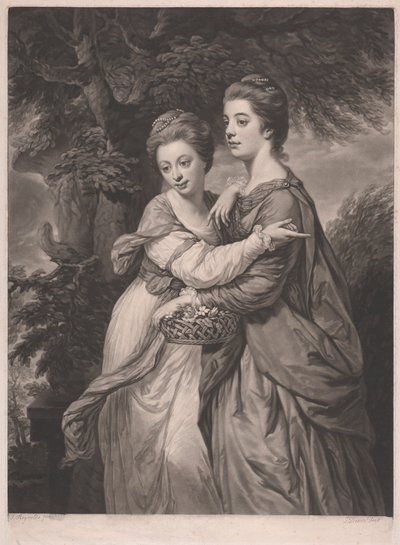 Miss Emma e Miss Elizabeth Crewe de John Dixon