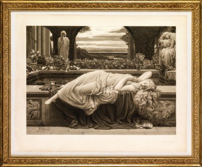 Summer Slumber (gravura) de John Douglas Miller