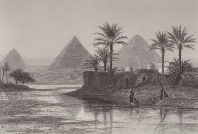 Pirâmides de Gizé de John Douglas Woodward