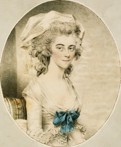 Retrato da Sra. Boyd, 1784 de John Dowman