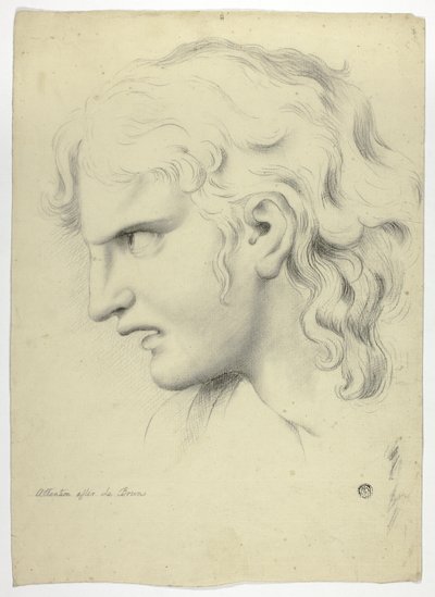 Atenção de John Downman