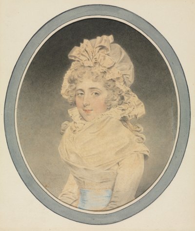 Lady Caroline Wrottesley, 1792. de John Downman