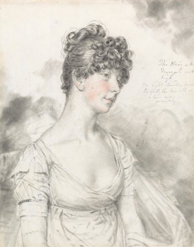 Miss Campbell de John Downman