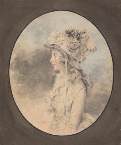 Miss Nott de John Downman