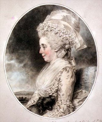 No.2315-f.26 Retrato da Sra. Bailey de St. Neots de John Downman