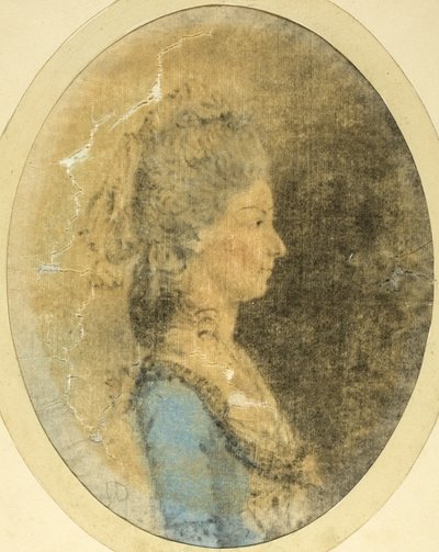 Retrato de uma mulher de John Downman