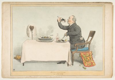 HCannibalism ou Irish Stew, 5 de agosto de 1833. de John Doyle