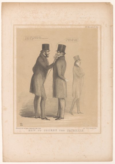 Spotprent conheceu Lord Bentinck em Smith O