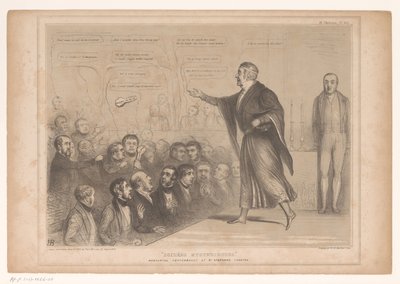 Spotprent conheceu Sir Robert Peel als goochelaar
Soirées mysterieuses. Maravilhosa actuação no teatro St. Stephen
