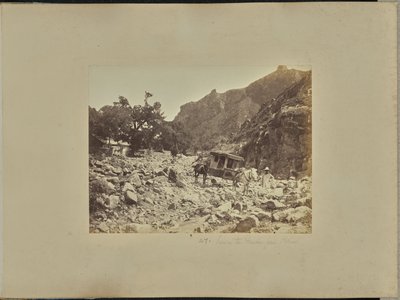 Vista do desfiladeiro de Nankow. Pekin [sic] de John Dudgeon