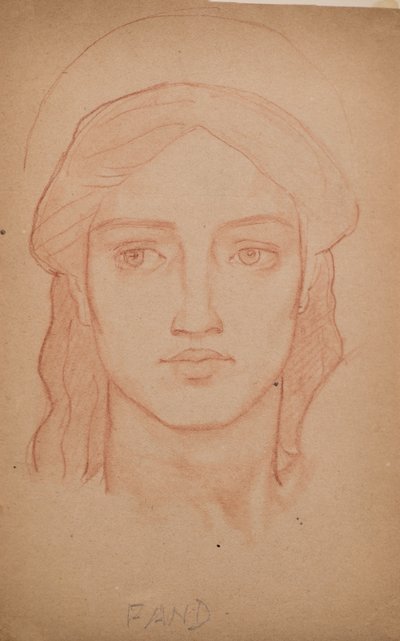 Encontrado (lápis) de John Duncan