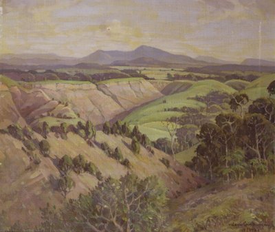 O vale Mamaku de John Duncan