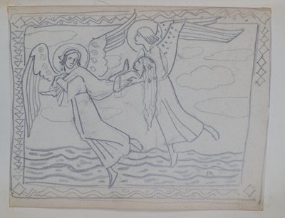 Untitled [Estudo para Noiva St de John Duncan