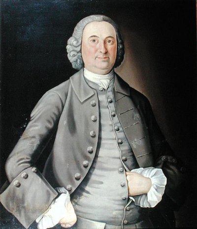 Adriaan Bancker (1724-92) c.1775 (óleo sobre tela) de John Durand