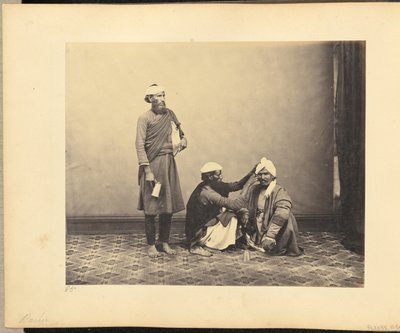 Barbeiro de John Edward Saché