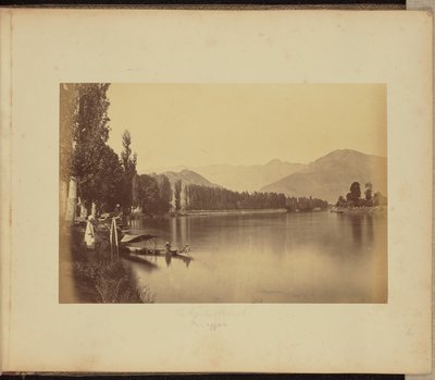 O Alcance dos Visitantes [sic]. Srinaggar de John Edward Saché