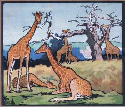 Girafa de John Edwin Noble