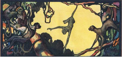 Macacos Aranha de John Edwin Noble