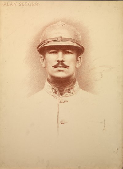 Alan Seeger de John Elliott