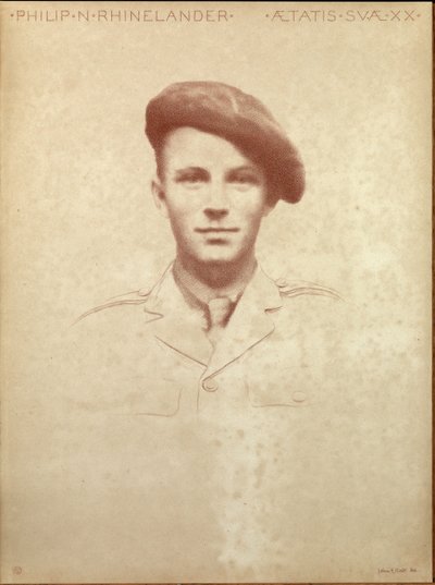 Philip N. Rhinelander de John Elliott