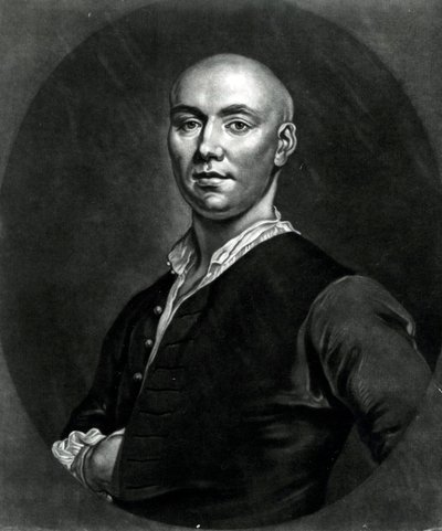 John Broughton (mezzotint) de John Ellys