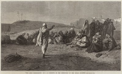 O narrador árabe de John Evan Hodgson