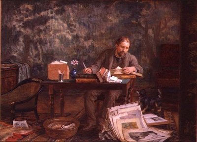 O Connoisseur de John Evan Hodgson