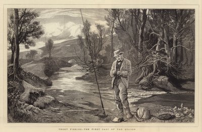 Trout Fishing, o primeiro elenco da temporada de John Evan Hodgson