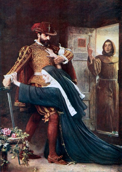 Misericórdia: Dia de São Bartolomeu de John Everett (after) Millais