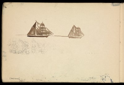 Caderno de esboços de John Everett